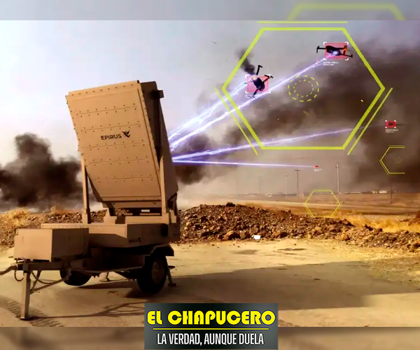 China crea arma de microondas que desactiva electrónicos enemigos