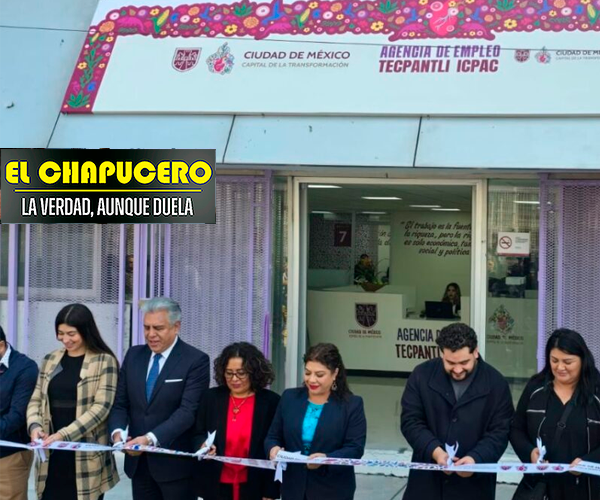Inaugura Brugada Agencia de Empleo Tecpantli Icpac