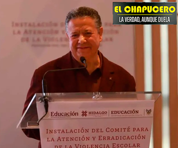 Meten freno al bullyng y violencia escolar en escuelas de Hidalgo.