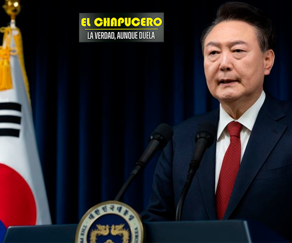 El presidente de Corea del Sur destituido y desafiante ante posible arresto