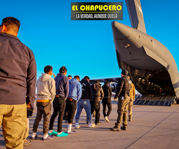 Estados Unidos pone en marcha los vuelos de deportación