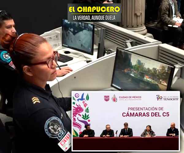 Clara Brugada anuncia ambicioso programa de videovigilancia en la Ciudad de México