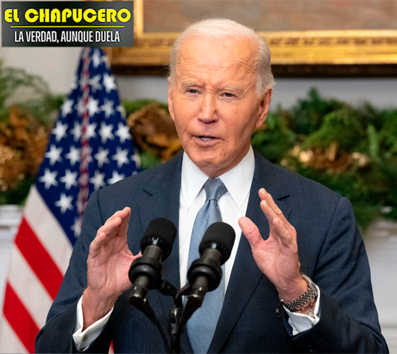 Alerta Biden de llegada de ultrarricos al poder en EU