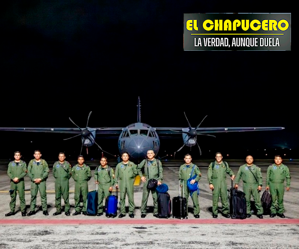 Trasladan a 500 elementos de GN de Campeche para reforzar frontera con EU