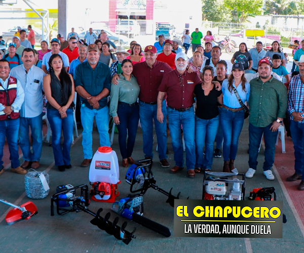 Gobierno de Layda Sansores beneficia a Productores de Escárcega.