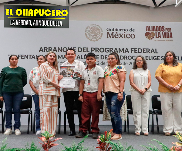 Suma de esfuerzos para alejar a los jóvenes de las drogas en Yucatán