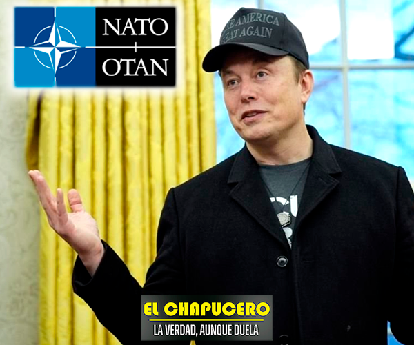 Musk reclama una revisión total de la OTAN