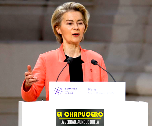 Von der Leyen advierte represalias a aranceles de Trump