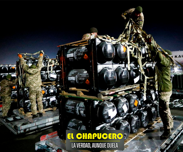 EE.UU. no tiene la capacidad de rastrear las armas enviadas a Ucrania