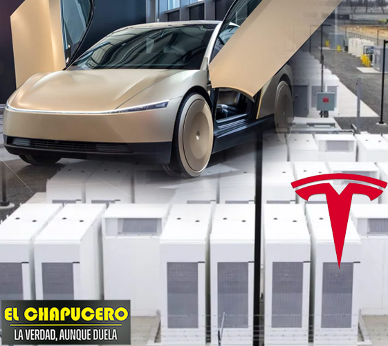 Tesla cambia el juego: de autos eléctricos a baterías gigantes