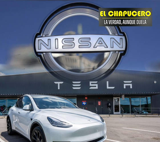 Nissan busca a Tesla y sus acciones se disparan