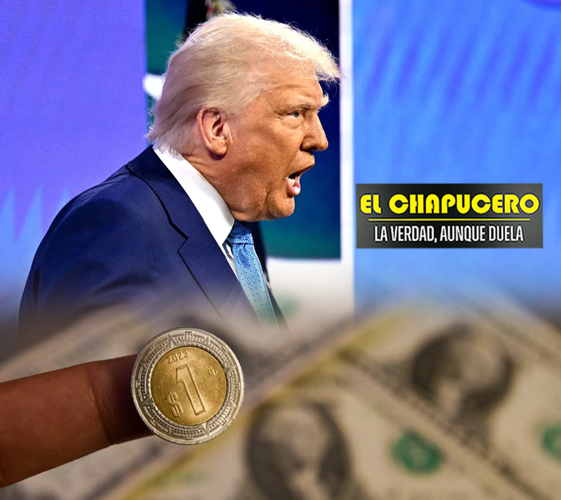 Aranceles de Trump sacuden a México: el peso y la BMV caen