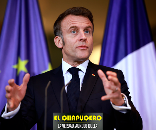 Macron llama a Europa a armarse tras diálogo Putin-Trump