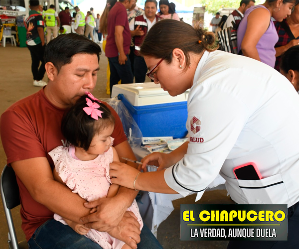 Brindan servicios integrales en Escárcega Campeche con salud en tu barrio
