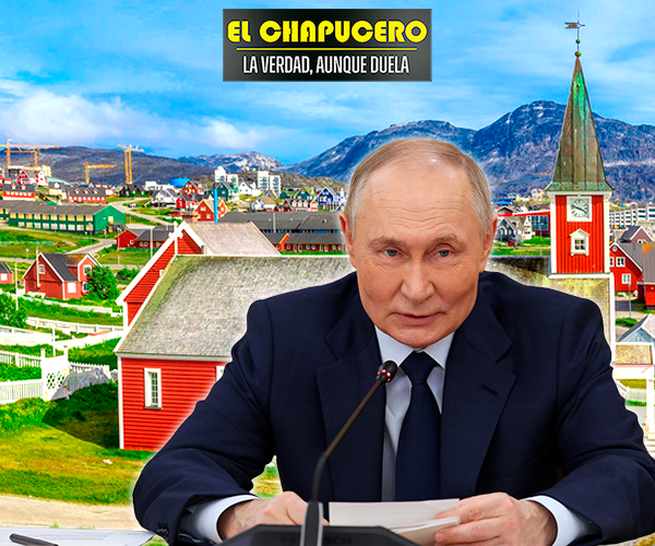 Putin sobre la anexión de Groenlandia: «Solo sorprende al principio»