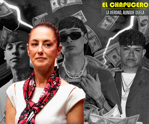 Sheinbaum actuará vs. corridos tumbados por apología del crimen