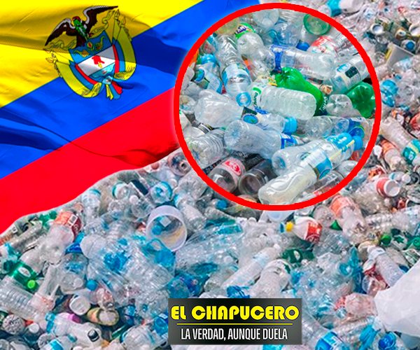 Colombia dice no al plástico de un solo uso