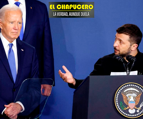 Casa Blanca: «Biden también se frustraba al dar apoyo incondicional a Zelenski»
