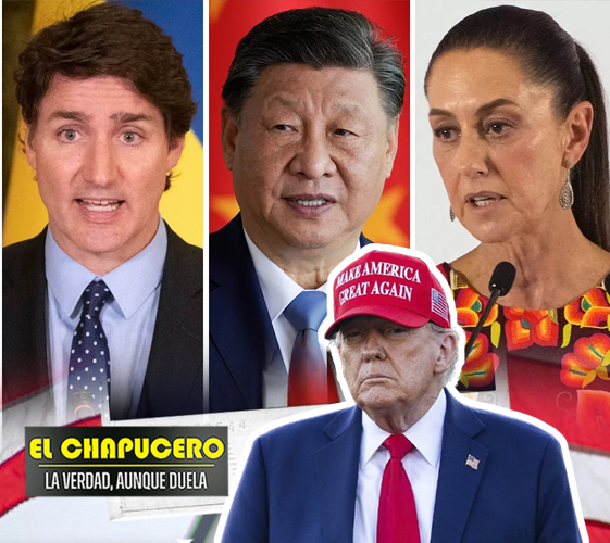 «Trump desata tensión comercial con México, Canadá y China»