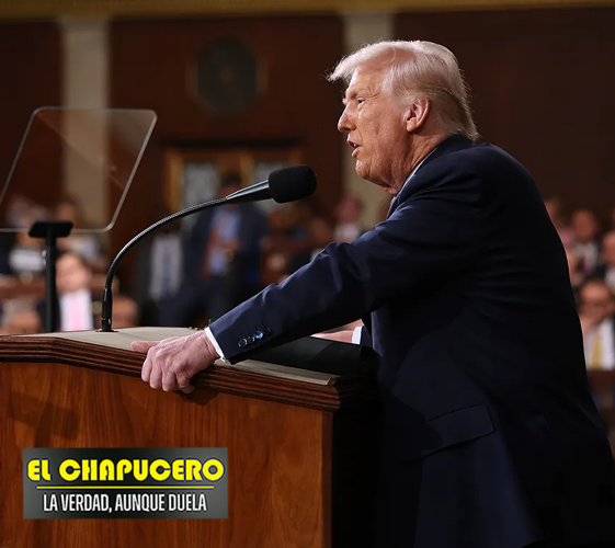 «Trump se autoproclama como el presidente del cambio en economía, migración y política exterior»