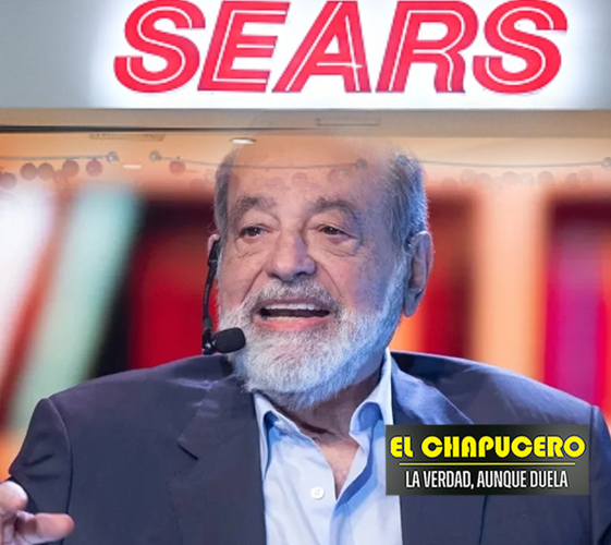 Carlos Slim salva a Sears México del destino de EE.UU.
