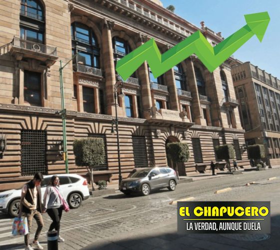 Inflación en México sigue bajando, pero aún supera la meta de Banxico