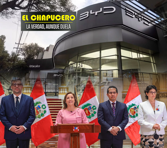 China se aleja de México y apuesta por Perú