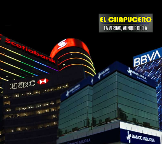Ganancias de Bancos en México Tiemblan ante Bajas Tasas de Interés