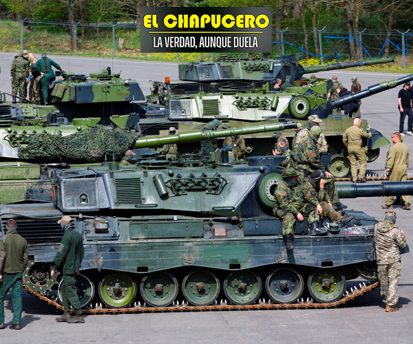 Alemania comunica un nuevo paquete de respaldo militar para Ucrania