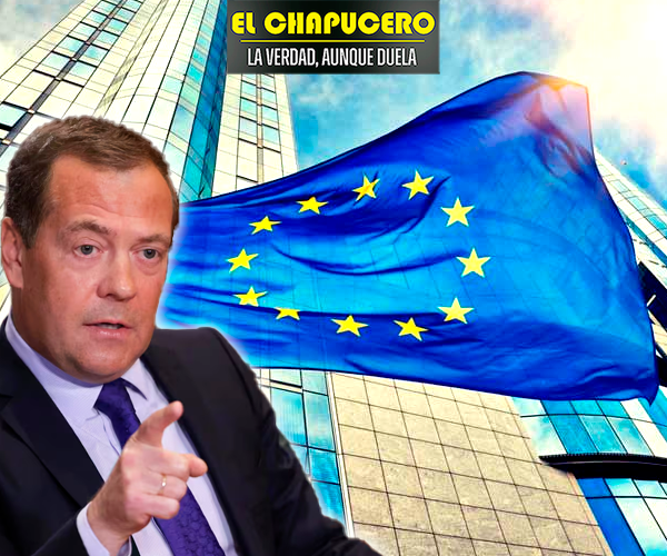 Medvédev critica a la UE por su “demencia sin coraje”