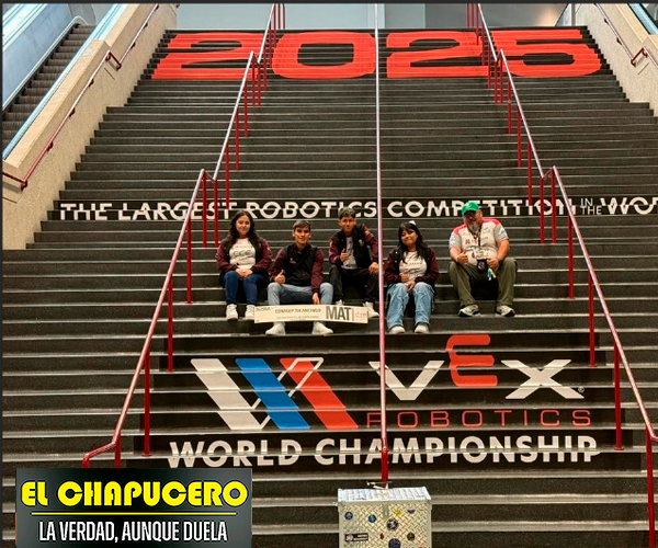 Estudiantes hidalguenses se posicionan en lugar 41 en competencia mundial de robótica