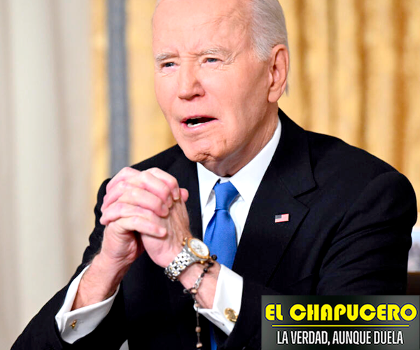 Expresidente Joe Biden enfrenta diagnóstico de cáncer de próstata en estado agresivo