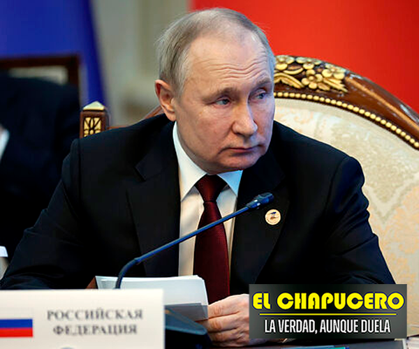 Putin aboga por una zona tampón para proteger a Rusia de Ucrania