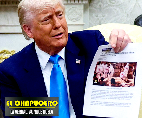 Trump usa foto del Congo para afirmar falsamente caos migratorio en EE. UU.