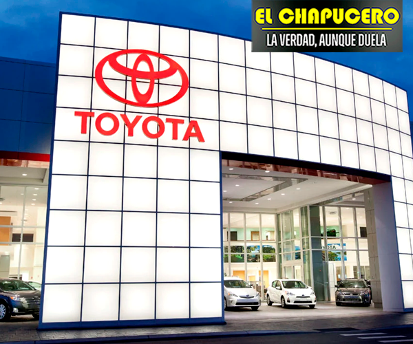 Ventas Globales de Toyota Aumentan 10% en Abril de 2025