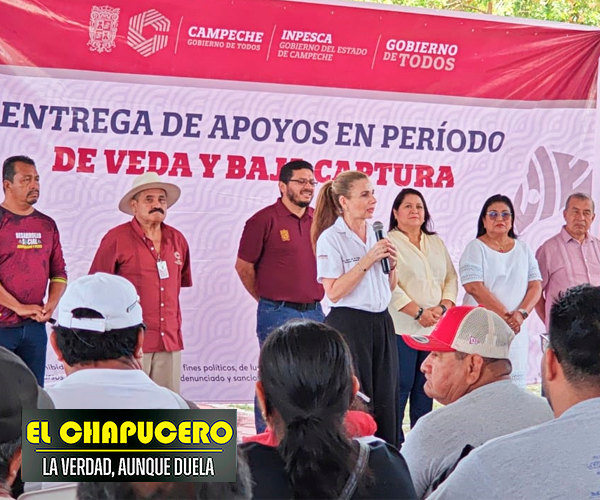Programas de vivienda llegan al sector pesquero de Campeche