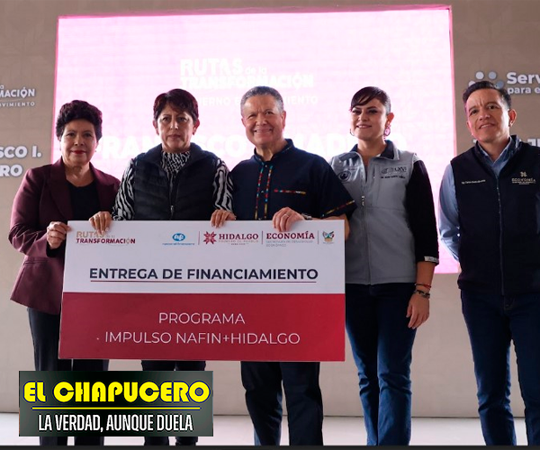 Infraestructura, educación y apoyos sociales para la población del Valle del Mezquital