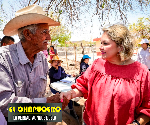 Atiende Sinaloa compromiso del Gobernador Rocha con las familias del municipio Choix