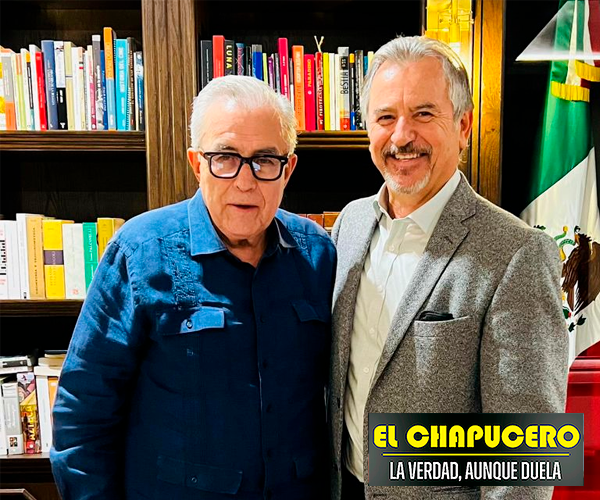 Rubén Rocha se reúne con nuevo director de Conagua Cuenca Pacífico Norte