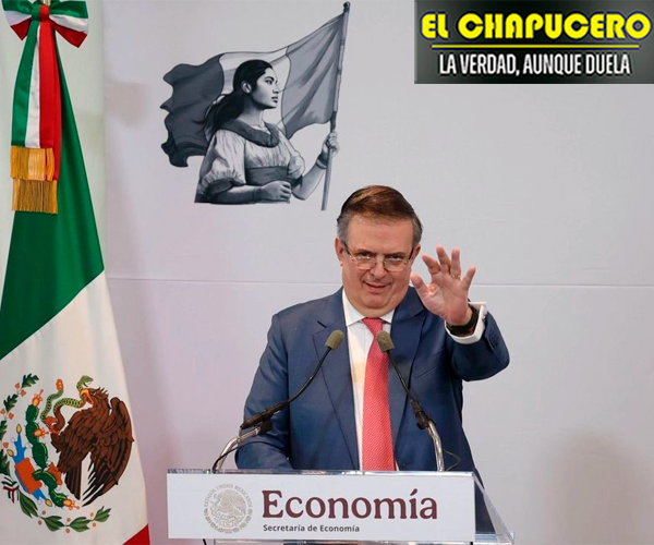 Ebrard descarta impacto en comercio México-EU por sanciones a bancos.