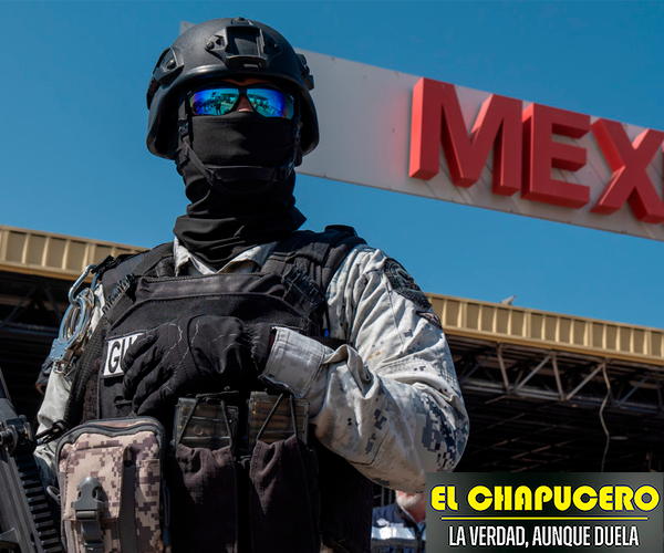 Policía mexicana cruza a Guatemala en persecución de narcos y desata controversia