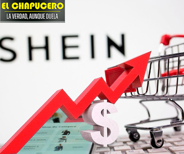 Sube costo de compras en Shein por nuevo impuesto en México.