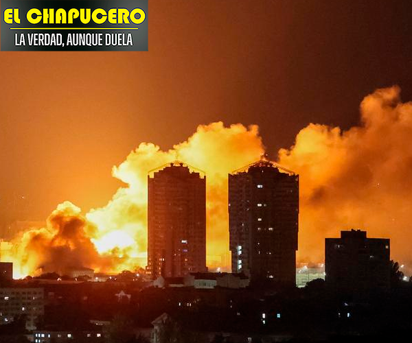 Masivo ataque grupal de Rusia contra instalaciones militares de Ucrania
