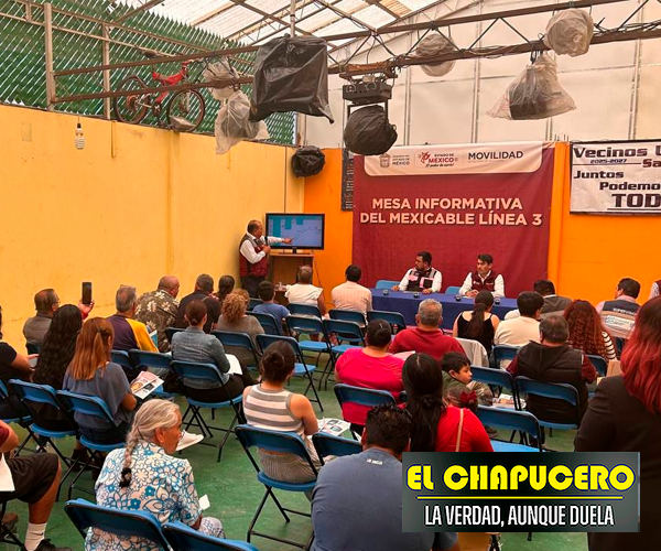 Avanza EdoMéx en diálogo ciudadano sobre el Mexicable Línea 3 en Naucalpan