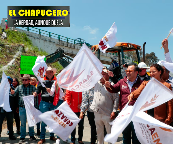 Conecta Gobierno del EdoMéx más de 160 mil personas con nuevo puente vehicular en Ixtlahuaca