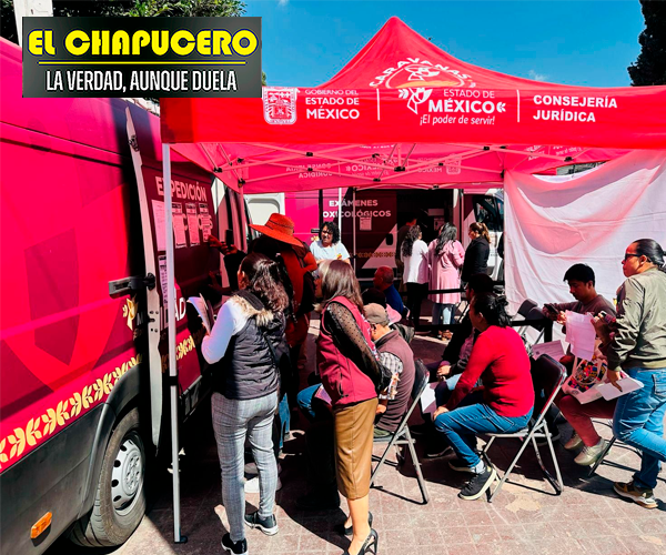Avanza programa de expedición de licencias a través de caravanas itinerantes y módulos de certificación en EdoMéx