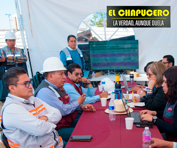 Supervisa Secretaría de Movilidad avances del Mexicable Línea 3 en Naucalpan