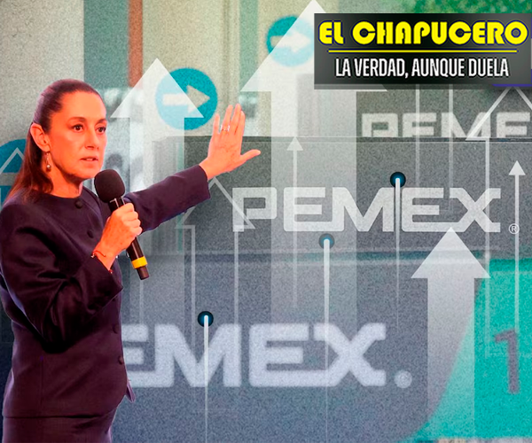 Sheinbaum anuncia plan para sanear finanzas de Pemex y fortalecer soberanía energética.