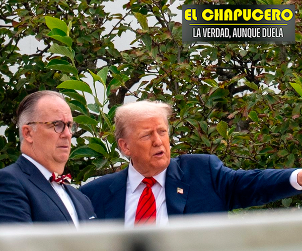 Trump bromea sobre instalar misiles nucleares en el tejado de la Casa Blanca.