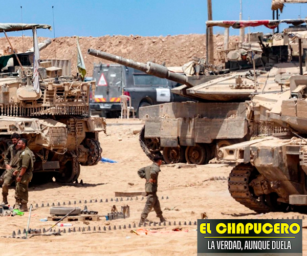 Jefe militar de Israel descarta ampliar zonas de control en Gaza.